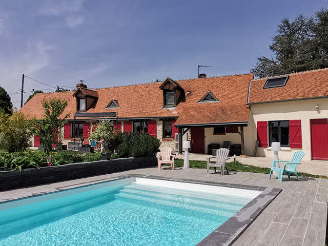 longère  à vendre à Boigny sur Bionne - Référence 4622 — photo du bien