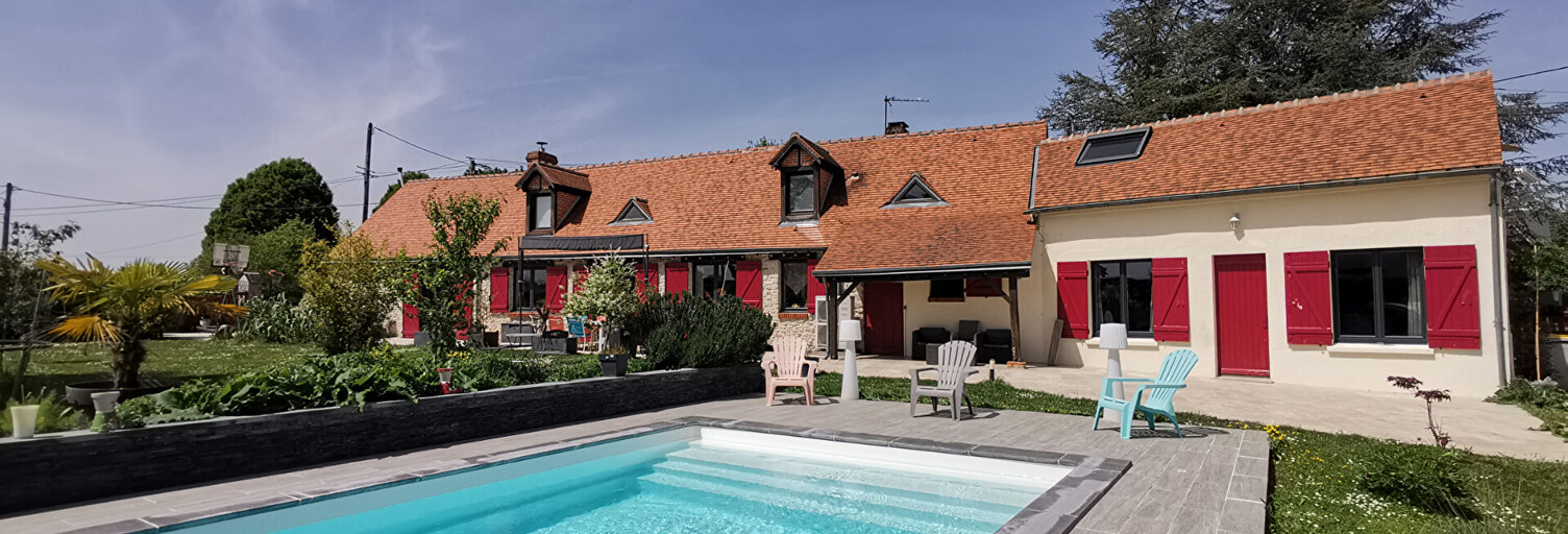 Maison 7 Pièces 167 m² à vendre à Boigny-sur-Bionne (45760)