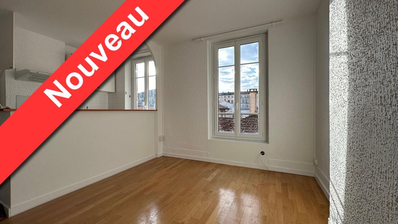 appartement 2 pièces 34 m2 à louer à Lyon 4 (69004)