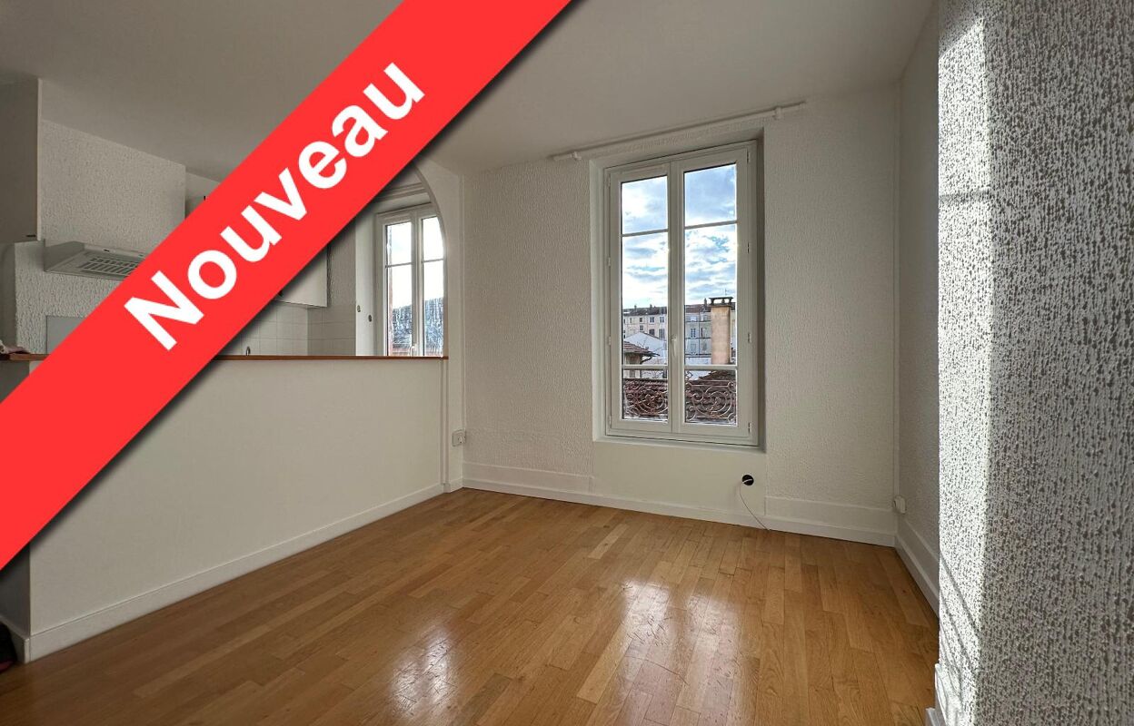 appartement 2 pièces 34 m2 à louer à Lyon 4 (69004)