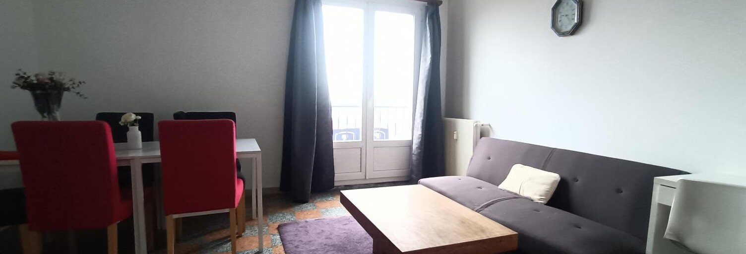 Appartement 2 Pièces 40 m² à louer à Châteauroux (36000)