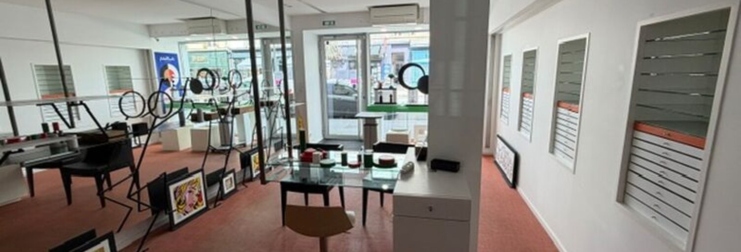 Commerce  33 m² à vendre à Brest (29200)