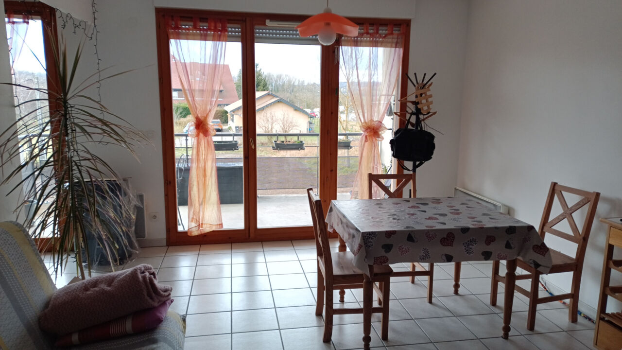 appartement 2 pièces 52 m2 à vendre à Montferrat (38620)