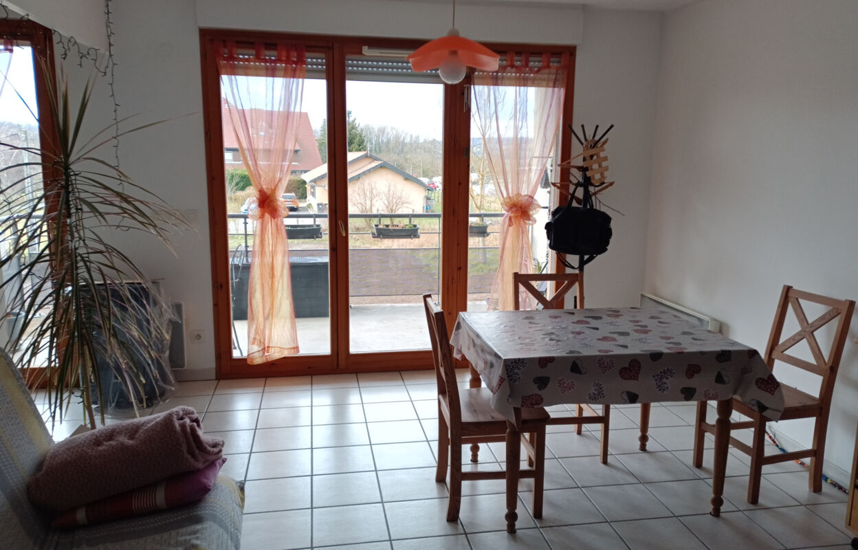 appartement 2 pièces 52 m2 à vendre à Montferrat (38620)