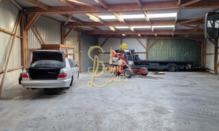 Garage  220 m² à louer à Champigny-sur-Veude (37120)