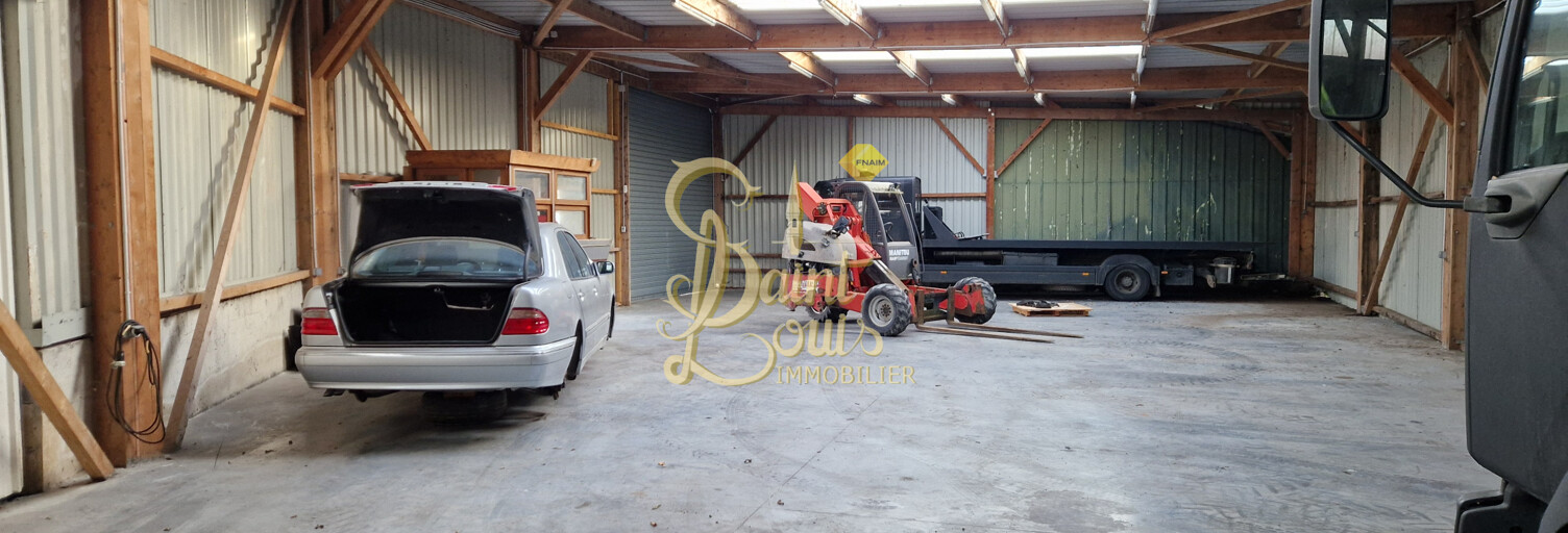 Garage  220 m² à louer à Champigny-sur-Veude (37120)