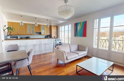 appartement 3 pièces 62 m2 à vendre à Boulogne-Billancourt (92100)