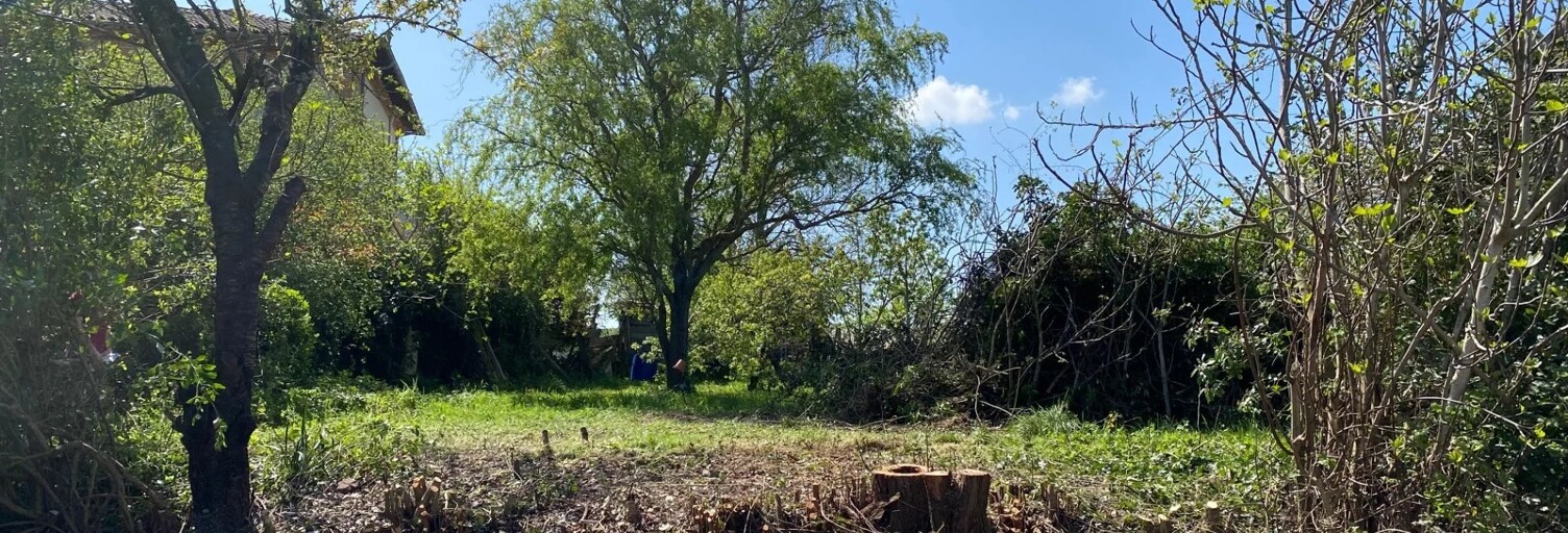 Terrain  800 m² à vendre à Bax (31310)