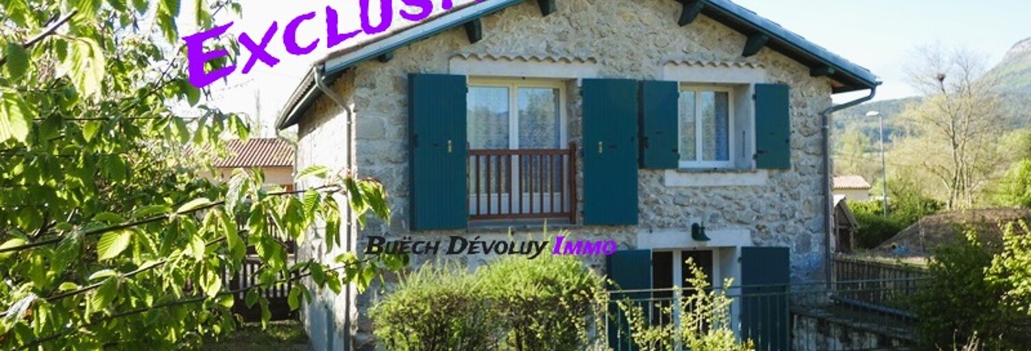 Maison 5 Pièces 116 m² à vendre à Aspres-sur-Buëch (05140)