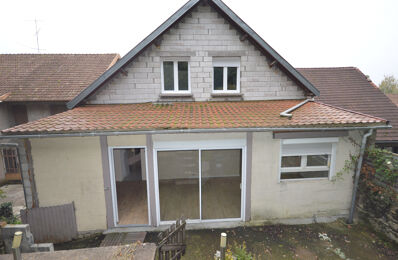 vente maison 89 000 € à proximité de Longevelle-sur-Doubs (25260)