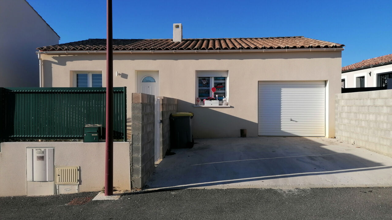 maison 3 pièces 65 m2 à vendre à Le Pouget (34230)