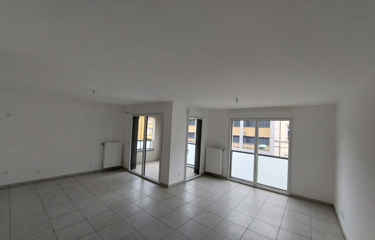 appartement 3 pièces 66 m2 à louer à Villefranche-sur-Saône (69400)