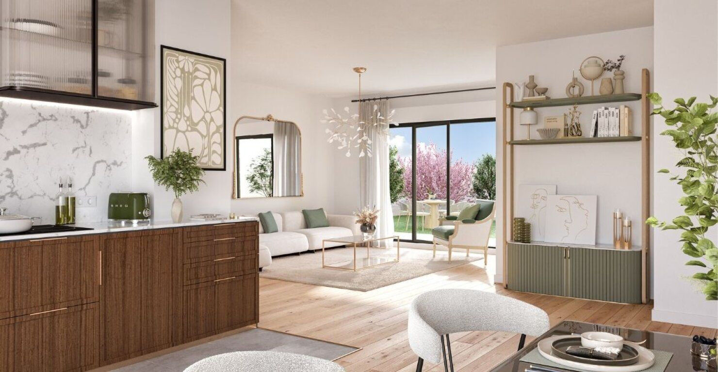 Versailles Appartement neuf 3 pièces 59 m²