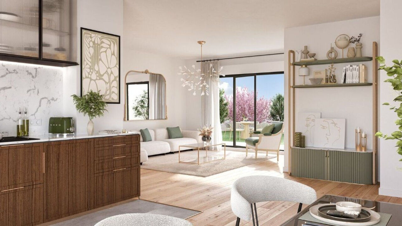 appartement neuf T3, T4, T5 pièces 58 à 115 m2 à vendre à Versailles (78000)