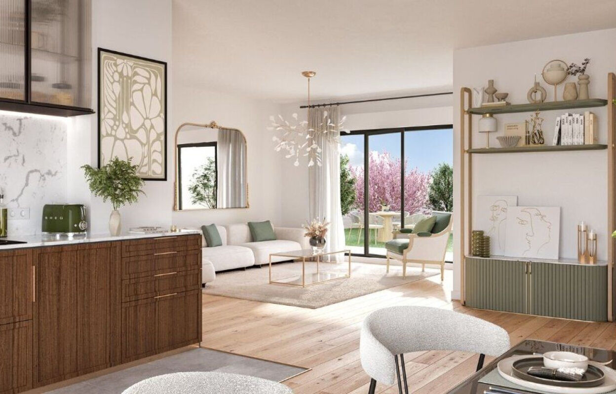 appartement neuf T3, T4, T5 pièces 58 à 115 m2 à vendre à Versailles (78000)