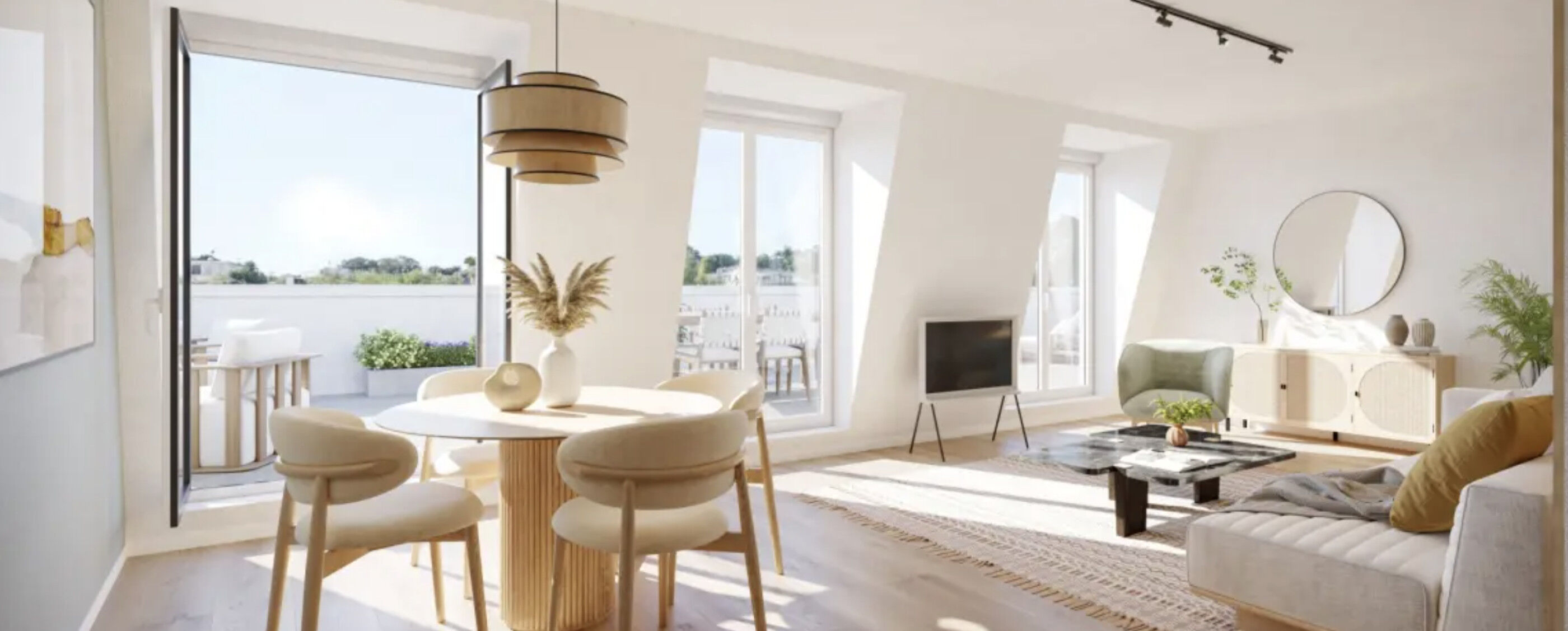 Appartement neuf 2 pièces 39 m²