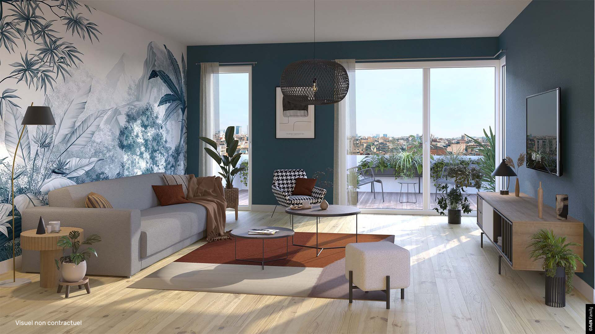 Asnières-sur-Seine Appartement neuf 26 m²