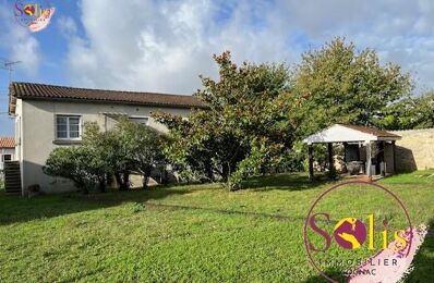 vente maison 179 000 € à proximité de Échebrune (17800)