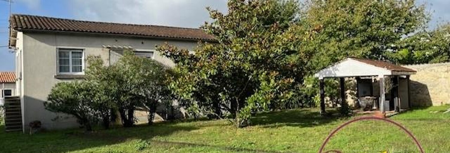 Maison 4 Pièces 85 m² à vendre à Cognac (16100)