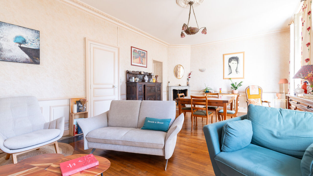 appartement 4 pièces 111 m2 à vendre à Nantes (44000)