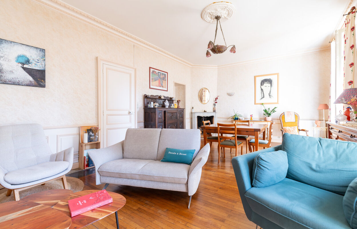 appartement 4 pièces 111 m2 à vendre à Nantes (44000)