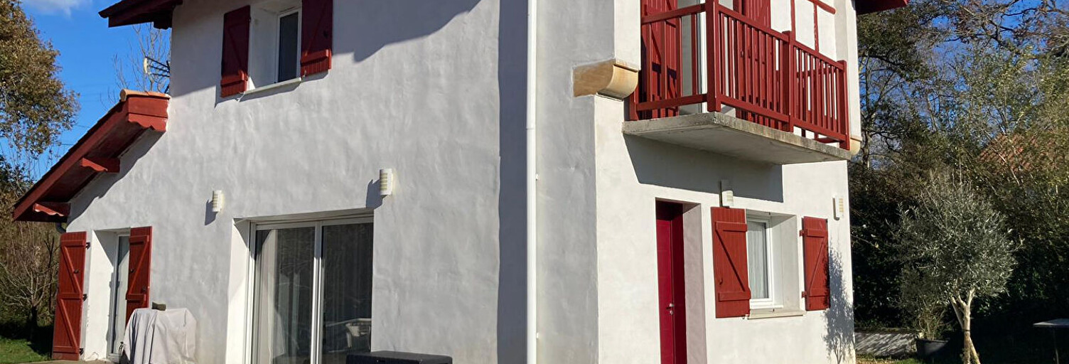 Maison 4 Pièces 118 m² à vendre à Saint-Pée-sur-Nivelle (64310)