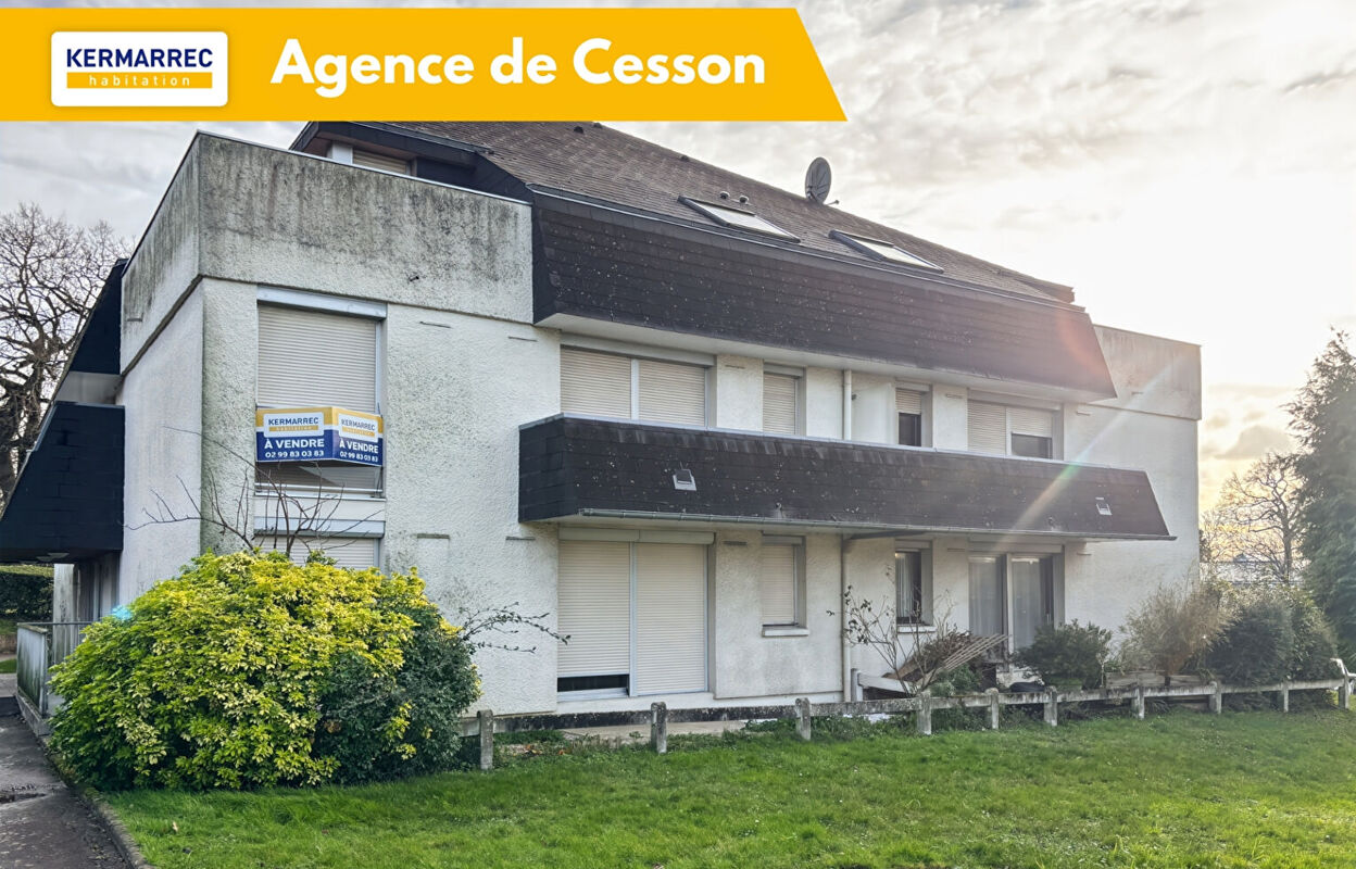 appartement 2 pièces 49 m2 à vendre à Cesson-Sévigné (35510)