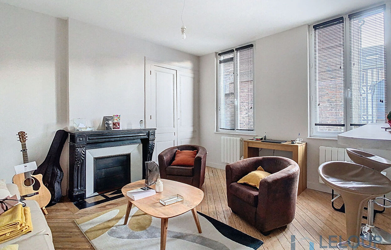 appartement 2 pièces 39 m2 à louer à Rouen (76000)