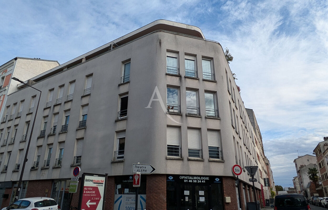 appartement 2 pièces 42 m2 à vendre à Ivry-sur-Seine (94200)