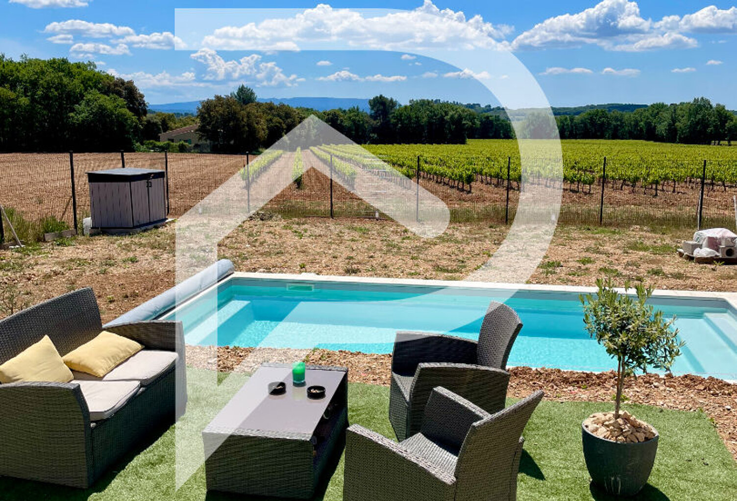 La Motte D'aigues - Villa récente 4 pièces de 98 m2  hab - Ga... — photo 1