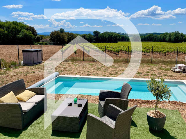 La Motte D'aigues - Villa récente 4 pièces de 98 m2  hab - Ga... — photo du bien