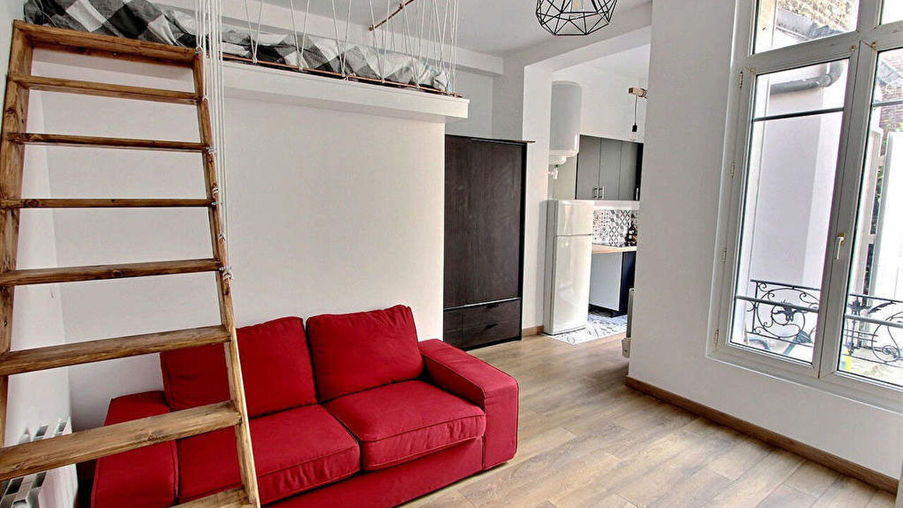 appartement 1 pièces 24 m2 à louer à Asnières-sur-Seine (92600)