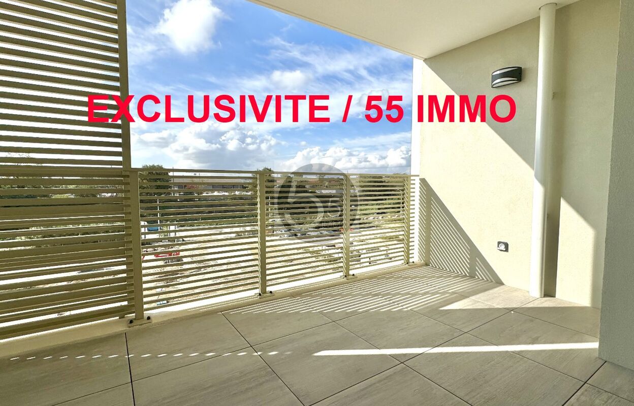 appartement 3 pièces 58 m2 à vendre à Montpellier (34000)