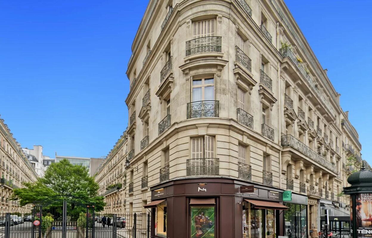 appartement 5 pièces 175 m2 à vendre à Paris 8 (75008)