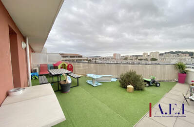 Appartement T3 avec grand toit terrasse, vue dégagée — photo du bien