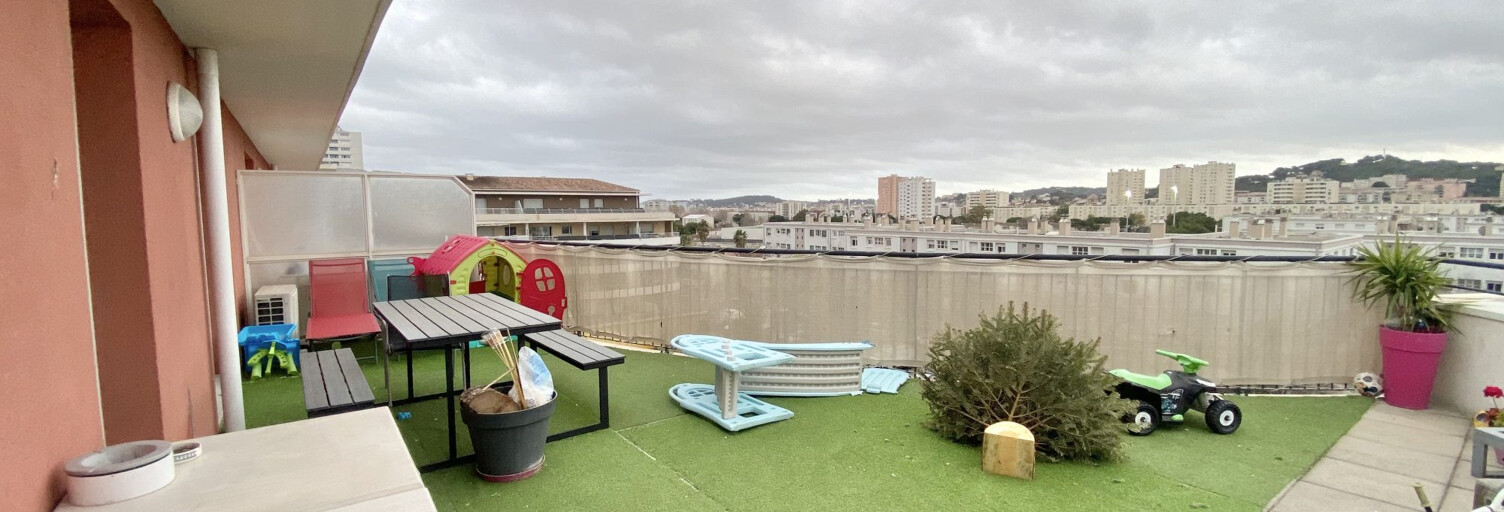 Appartement 3 Pièces 62 m² à vendre à La Seyne-sur-Mer (83500)