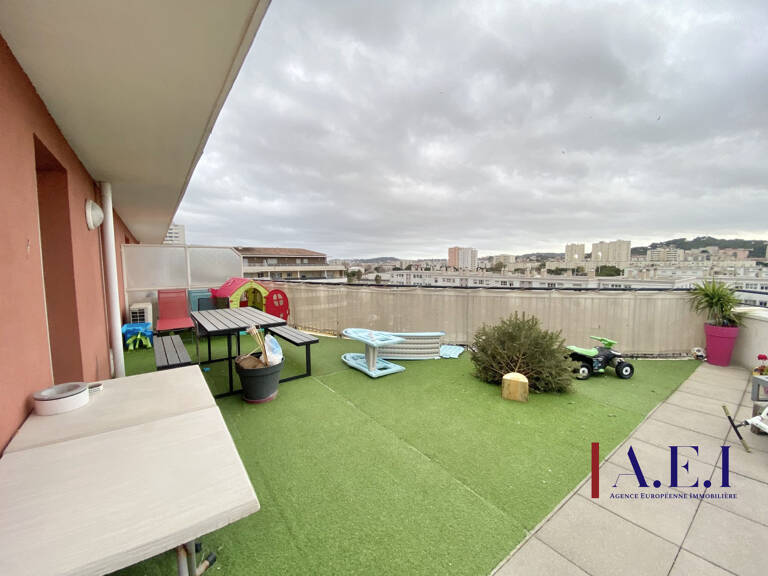 Appartement T3 avec grand toit terrasse, vue dégagée — photo 1