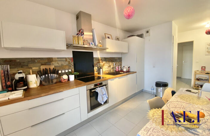Appartement T3 avec grand toit terrasse, vue dégagée — photo 4