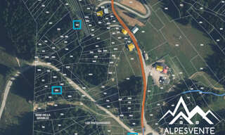 Terrain  2497 m² à vendre à Les Gets (74260)