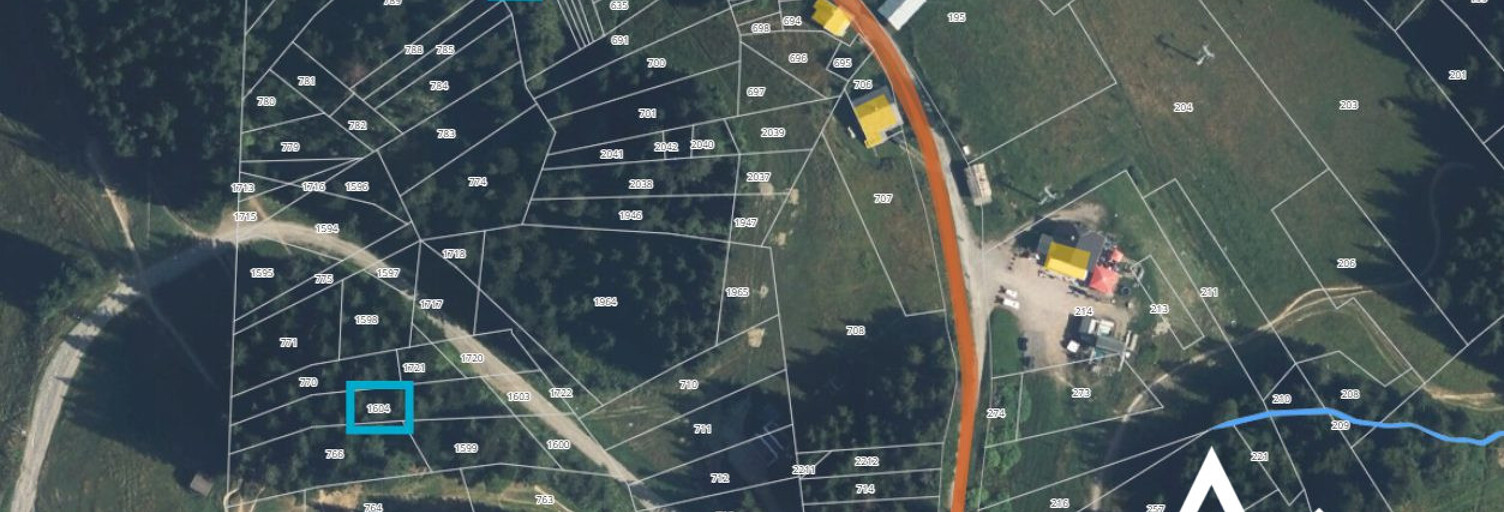 Terrain  2497 m² à vendre à Les Gets (74260)