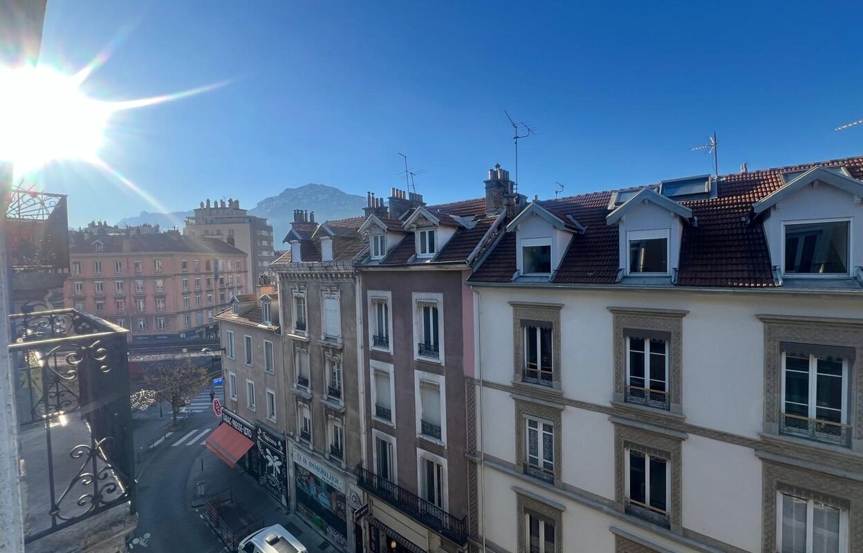 appartement 2 pièces 54 m2 à louer à Grenoble (38000)