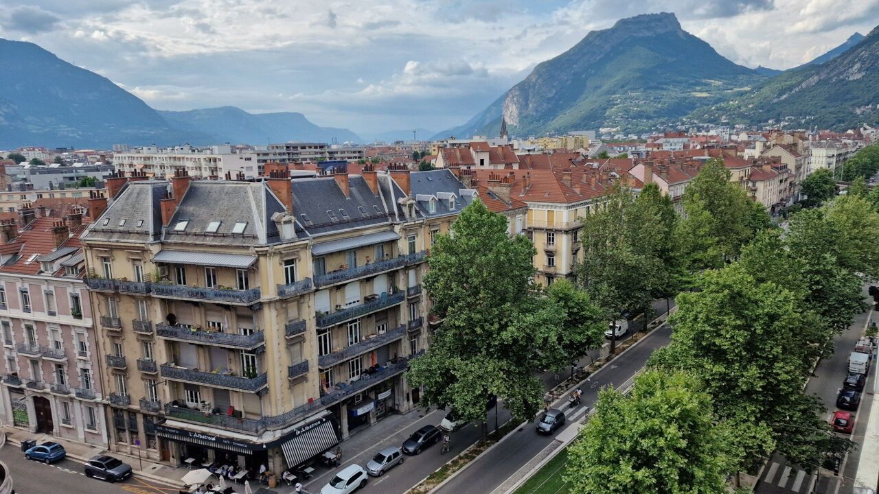 appartement 3 pièces 62 m2 à vendre à Grenoble (38000)