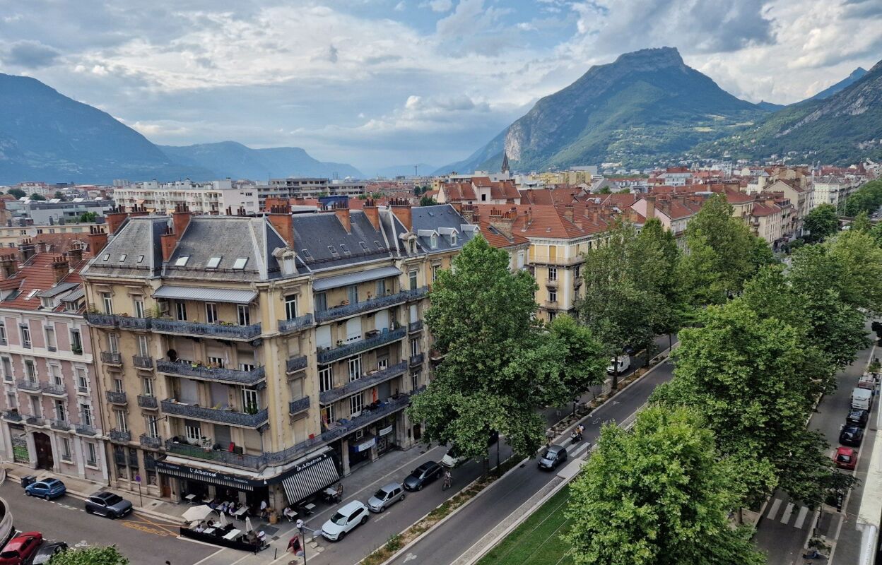 appartement 3 pièces 62 m2 à vendre à Grenoble (38000)