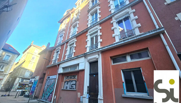 Appartement 1 pièces  à vendre Grenoble 38000