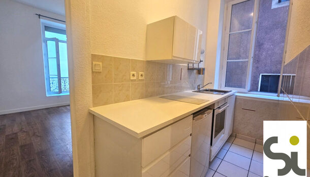 Appartement 1 pièces  à vendre Grenoble 38000
