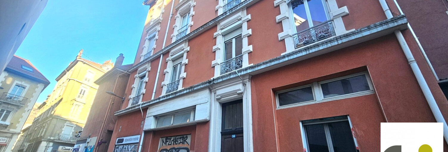 Appartement 1 Pièce 24 m² à vendre à Grenoble (38000)