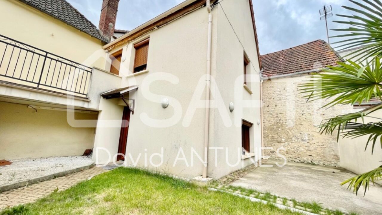 maison 4 pièces 75 m2 à vendre à Bennecourt (78270)