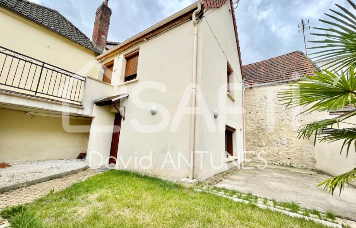 maison 4 pièces 75 m2 à vendre à Bennecourt (78270)