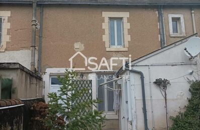 vente maison 105 900 € à proximité de Lignac (36370)