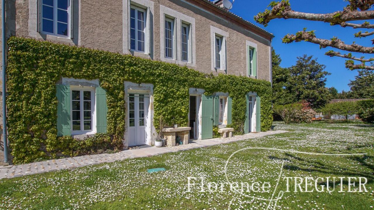 maison 7 pièces 272 m2 à vendre à Saucats (33650)